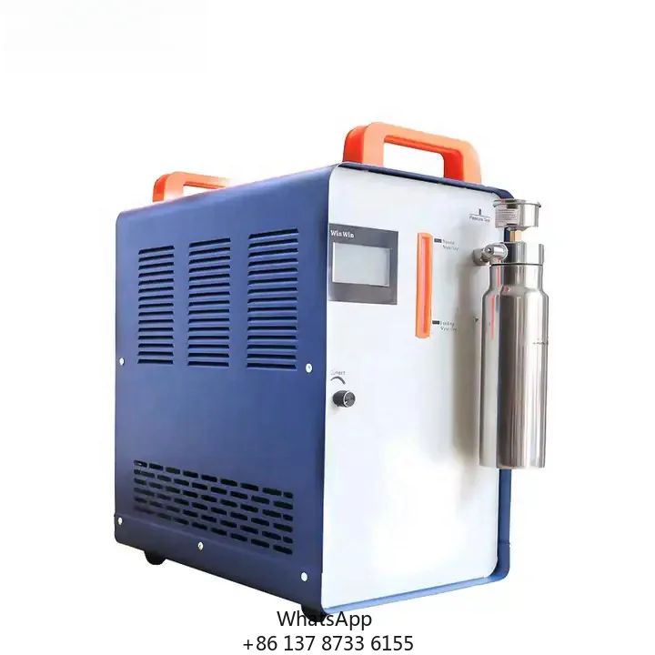 New Trending Oxy-Hydro Generator Water Welder 2 Cylinders Acrylic Flame Polishing Gold Melting Machine
New Trending Oxy-Hydro Generator Water Welder 2 Cylinders Acrylic Flame Polishing Gold Melting Machine