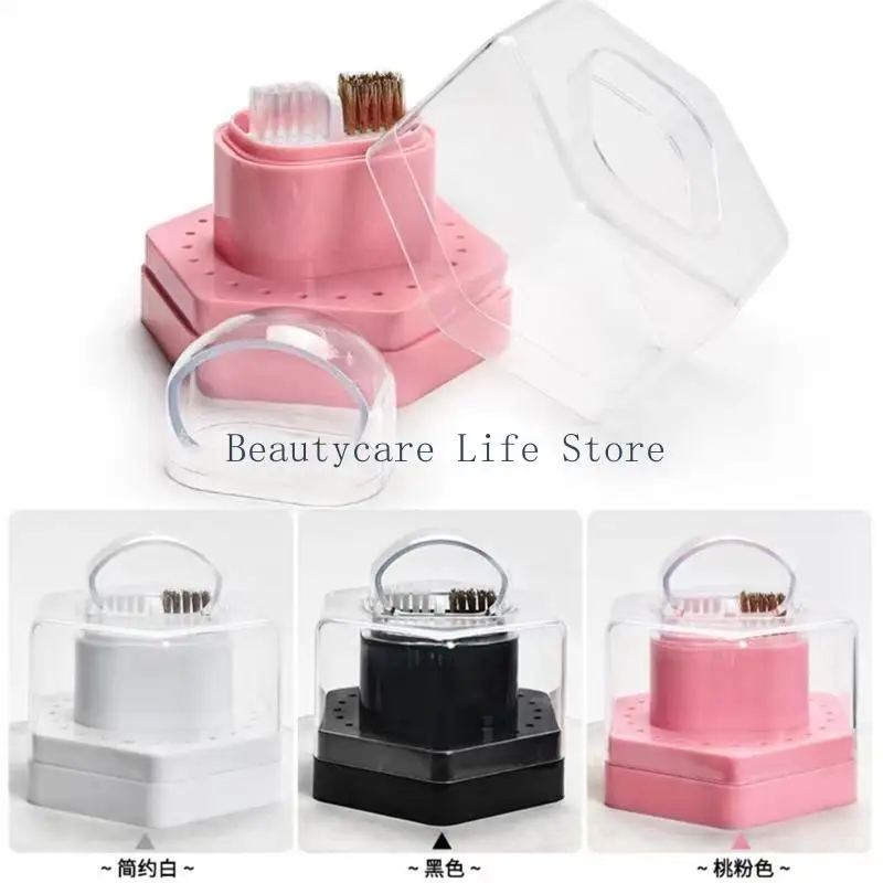 652C 2 в 1 держатель сверл для ногтей, щетка для чистки, 24 отверстия, подставка для бит, дисплей, коробка для хранения, для
652C 2 в 1 держатель сверл для ногтей, щетка для чистки, 24 отверстия, подставка для бит, дисплей, коробка для хранения, для