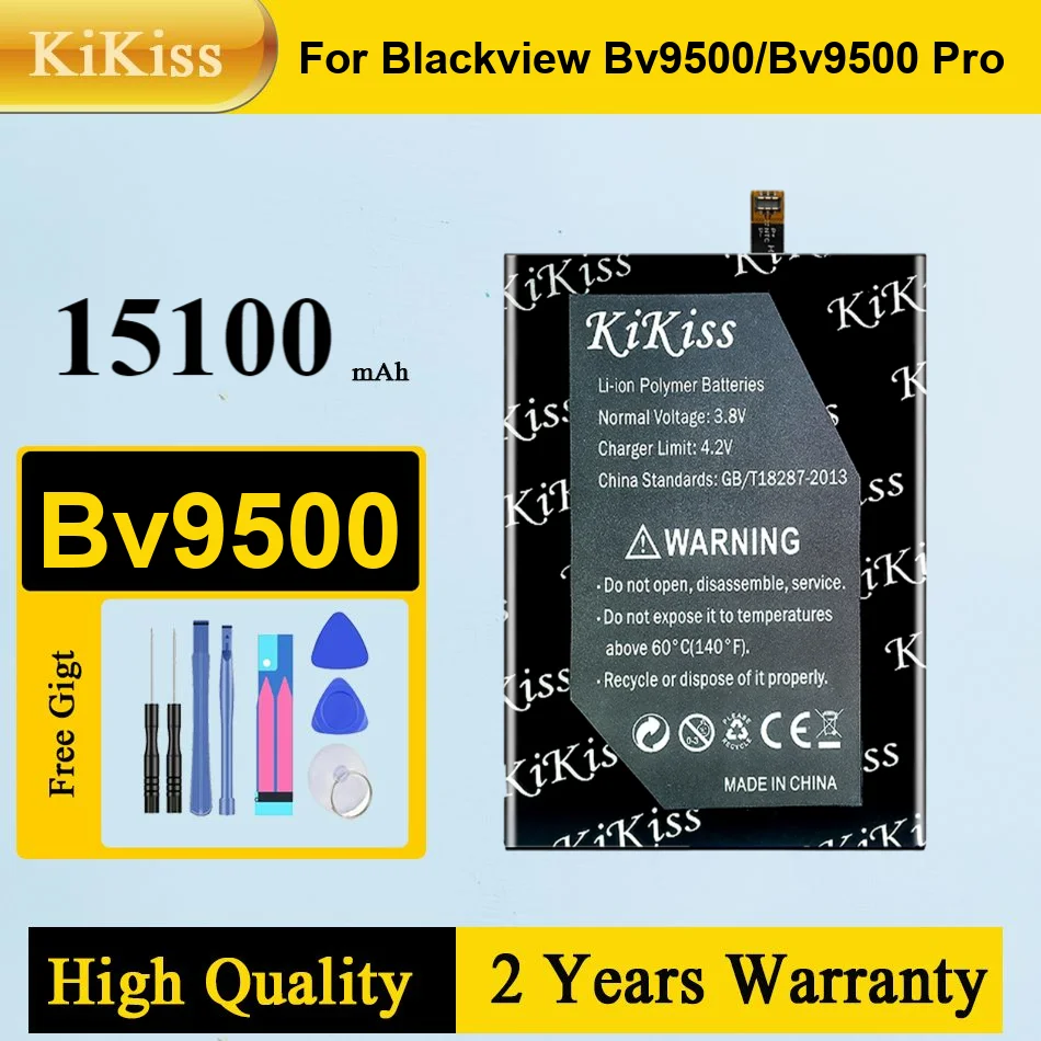 Аккумулятор KiKiss 15100 мАч BV 9500 для Blackview BV9500/BV9500 Pro BV9500Pro MT6763T 536380 Аккумуляторы для телефона
Аккумулятор KiKiss 15100 мАч BV 9500 для Blackview BV9500/BV9500 Pro BV9500Pro MT6763T 536380 Аккумуляторы для телефона