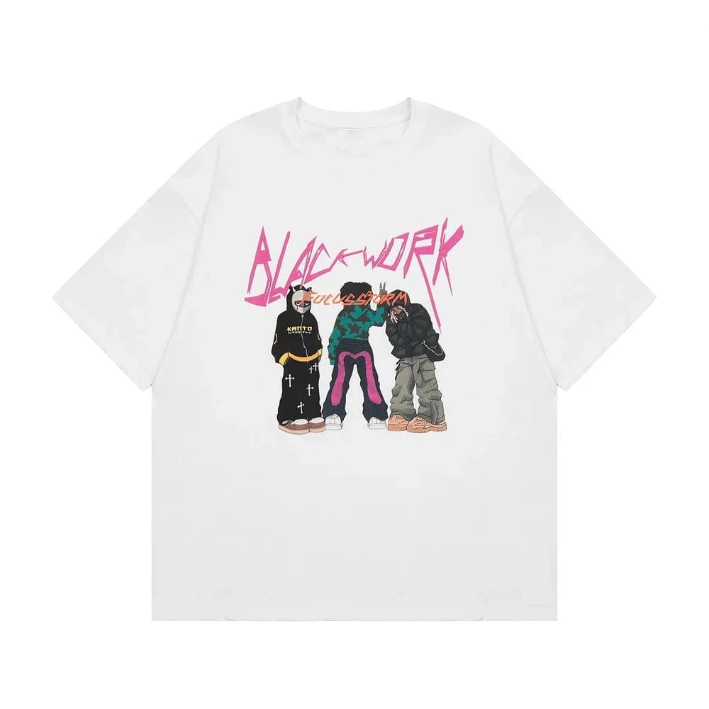 Streetwear Y2K Hip Hop Print Pattern Oversized T-shirts Women Gothic Casual Loose 2000s High Street Top Harajuku
Streetwear Y2K Hip Hop Print Pattern Oversized T-shirts Women Gothic Casual Loose 2000s High Street Top Harajuku