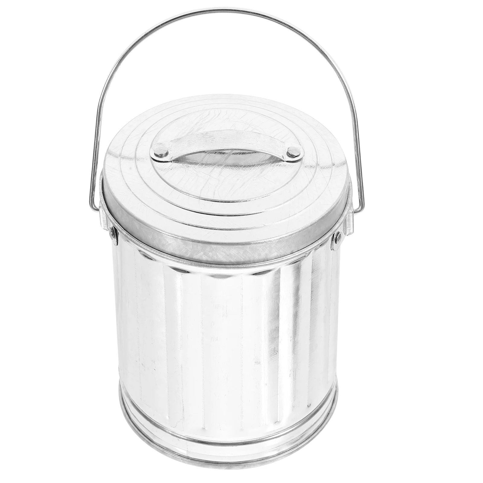 Mini Iron Bucket Desk Trash Can Tinplate Dustbin Kitchen Bathroom Reusable Small Waste Paper Basket Metal Garbage Container
Mini Iron Bucket Desk Trash Can Tinplate Dustbin Kitchen Bathroom Reusable Small Waste Paper Basket Metal Garbage Container
