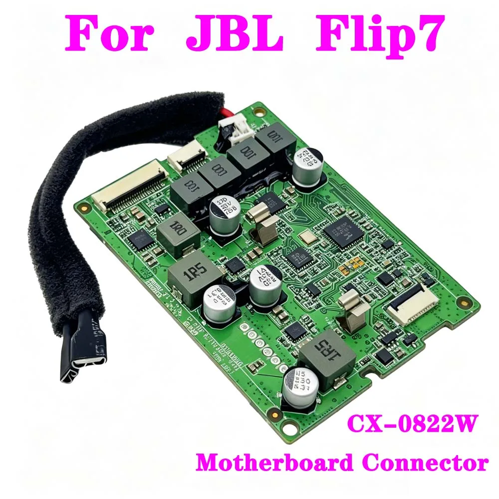 1pcs New Motherboard Connector For JBL Flip7 GG Party box CX-0822W Brand New Original
1pcs New Motherboard Connector For JBL Flip7 GG Party box CX-0822W Brand New Original