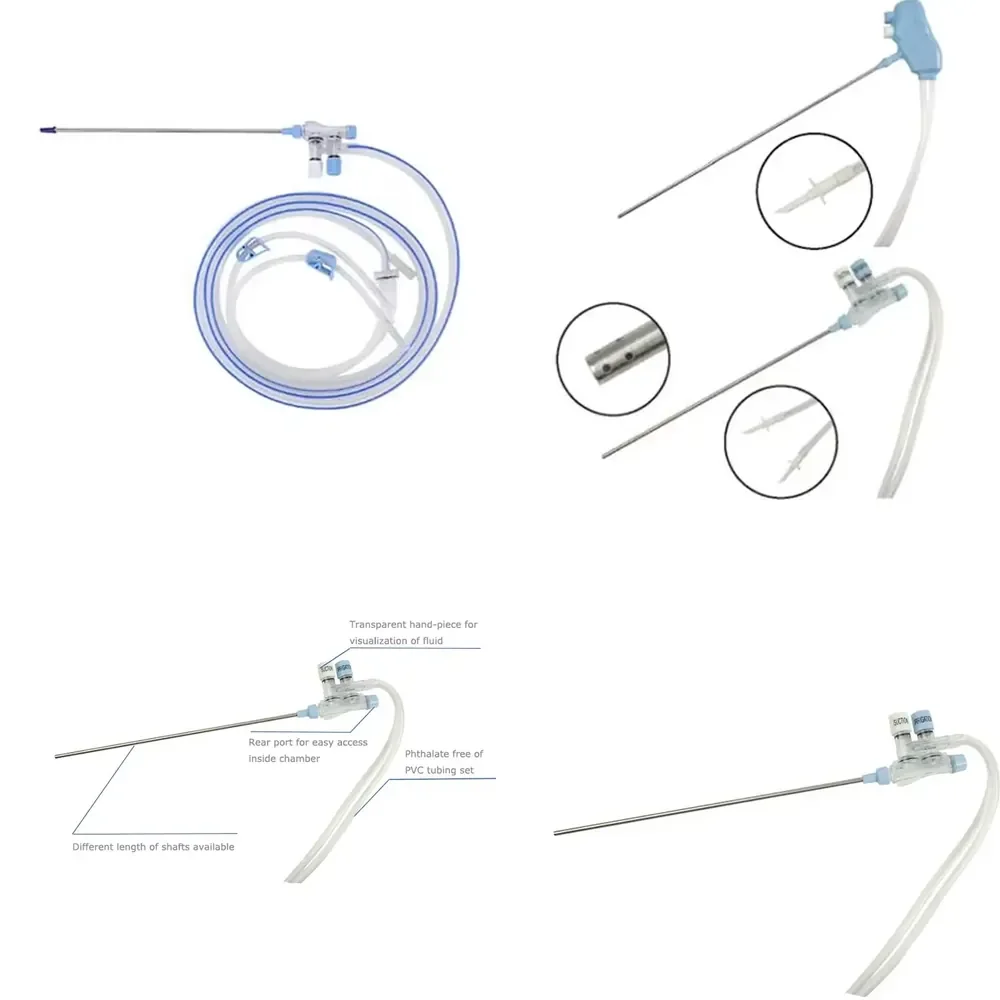 Disposable Irrigation and Suction Single and Duel Spike Tube for Set Stainless
Disposable Irrigation and Suction Single and Duel Spike Tube for Set Stainless