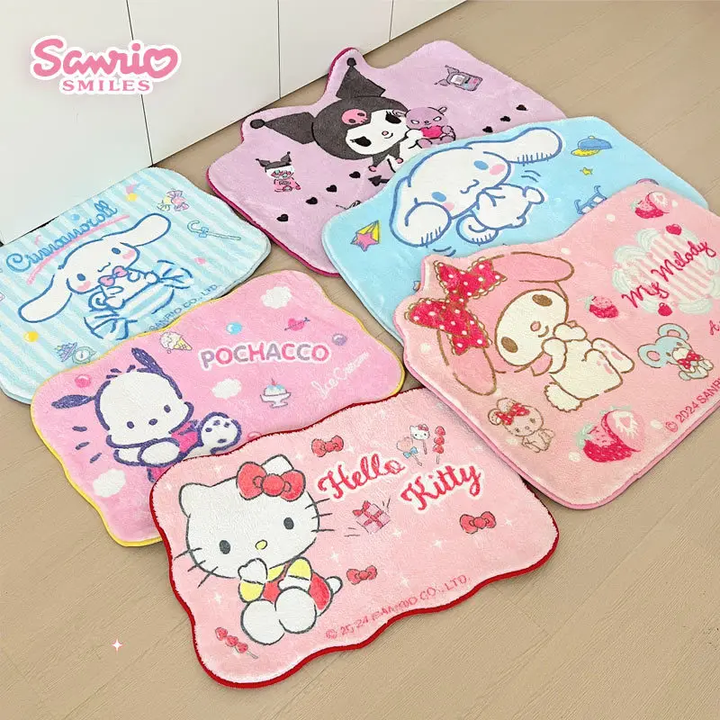 Sanrio Hello Kitty Kuromi Characters Home Floor Mat Foot Mat Durable Soft Comfortable Home Water Absorption Quick Drying Gifts
Sanrio Hello Kitty Kuromi Characters Home Floor Mat Foot Mat Durable Soft Comfortable Home Water Absorption Quick Drying Gifts