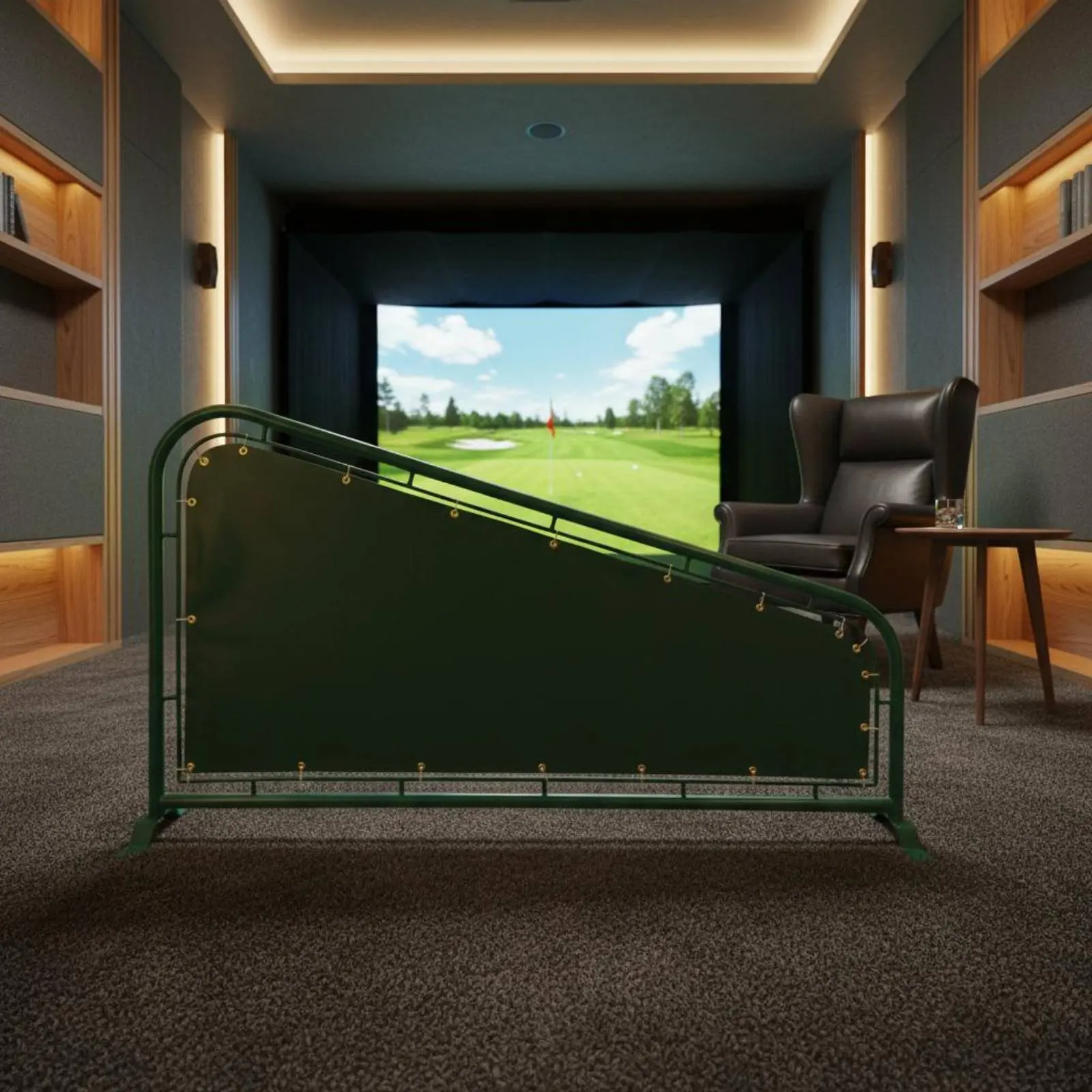 Canvas Golf Divider Double Tube Frame Golf Bay Divider Sports Equipment Wear-Resistant
Canvas Golf Divider Double Tube Frame Golf Bay Divider Sports Equipment Wear-Resistant