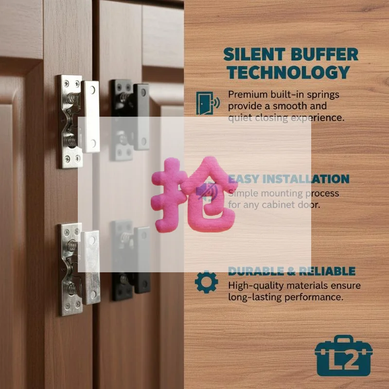 Steel Roller Catch Strong Spring Loaded Cabinet Drawer Latch Heavy Duty Easy Mount for Kitchen Cupboard Closet Door
Steel Roller Catch Strong Spring Loaded Cabinet Drawer Latch Heavy Duty Easy Mount for Kitchen Cupboard Closet Door