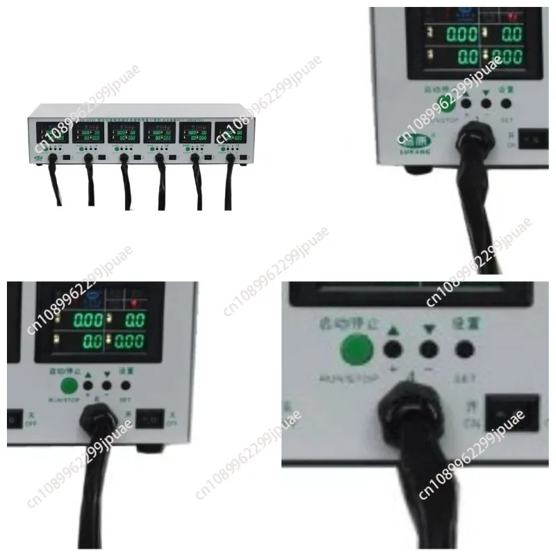 Y LK692F six channels battery automatic charge and discharge cycle tester, battery charge and discharge all-in-one machine
Y LK692F six channels battery automatic charge and discharge cycle tester, battery charge and discharge all-in-one machine