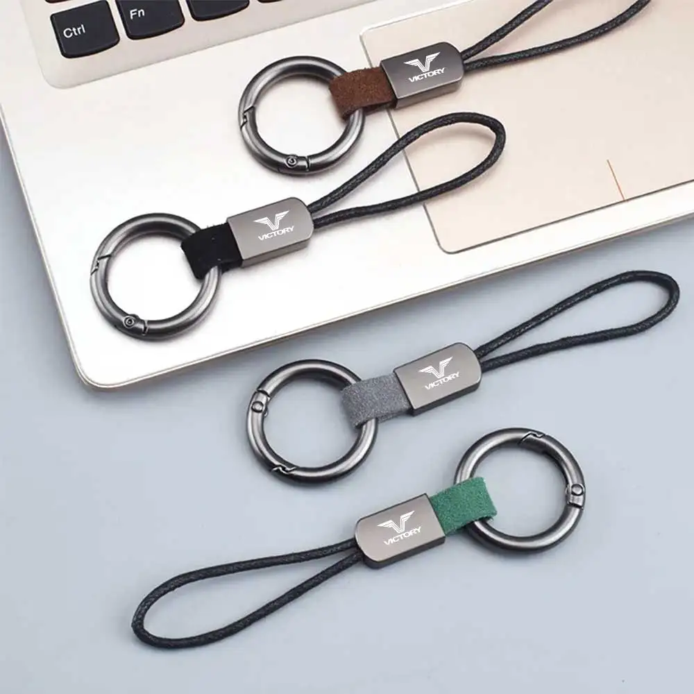 HD printed vintage leather horseshoe ring keychain for VICTORY Motorcycle Accessories
HD printed vintage leather horseshoe ring keychain for VICTORY Motorcycle Accessories