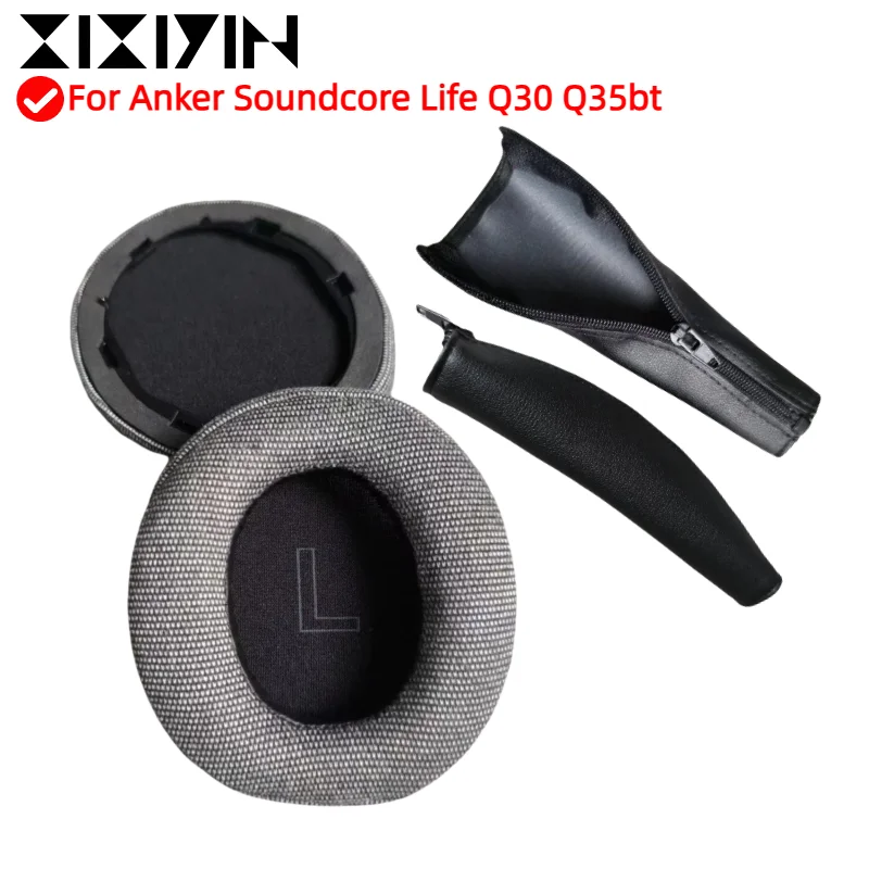 XIXIYIN Replacement EarPads With buckle pillow Cushion Cover For Anker Soundcore Life Q30 Q35bt Gaming Headphone Headset EarPads
XIXIYIN Replacement EarPads With buckle pillow Cushion Cover For Anker Soundcore Life Q30 Q35bt Gaming Headphone Headset EarPads