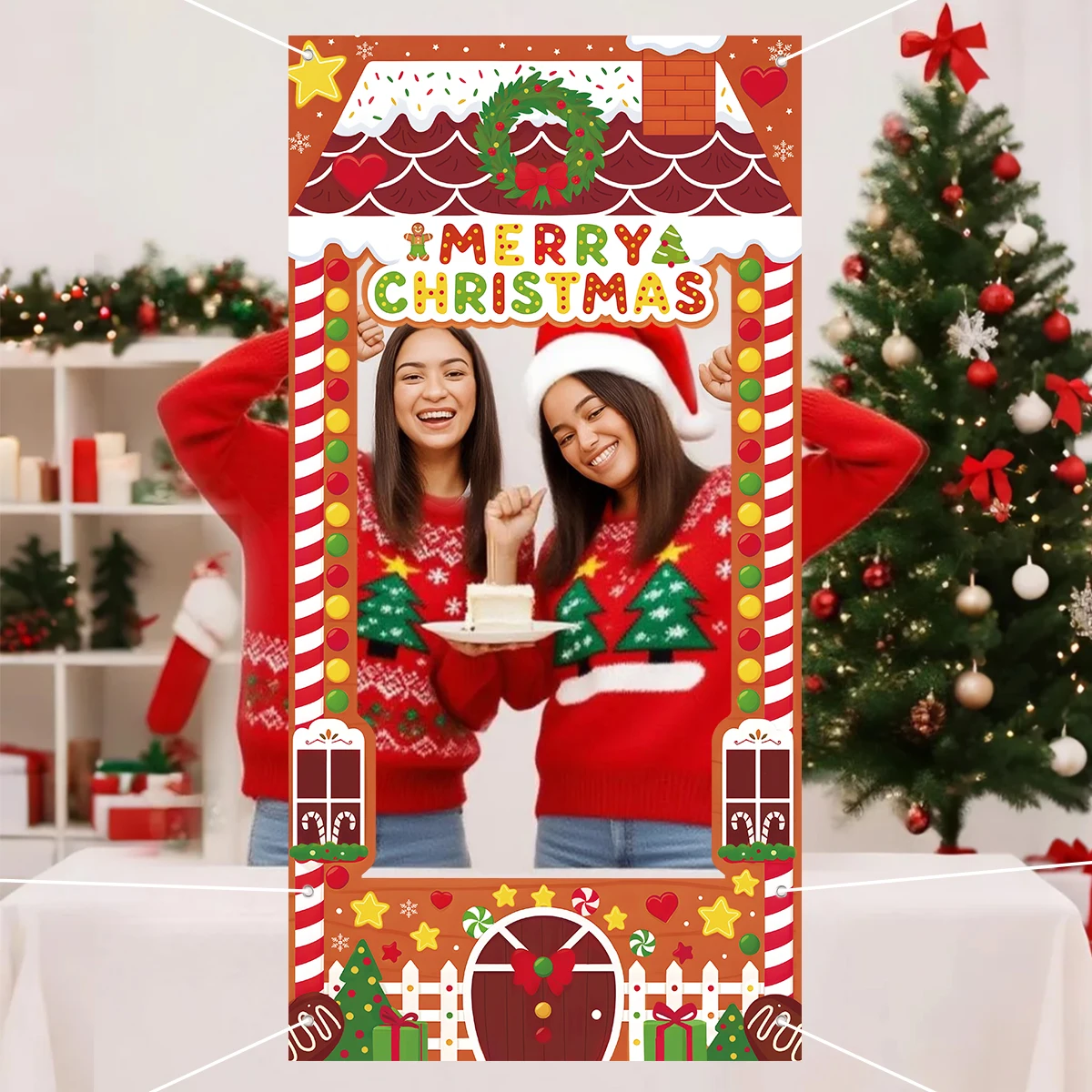 Christmas Photo Booth Frame Christmas Decoration for Home 2025 Photo Props Frame Xmas Ornament Navidad Natal New Year Gift 2026
Christmas Photo Booth Frame Christmas Decoration for Home 2025 Photo Props Frame Xmas Ornament Navidad Natal New Year Gift 2026