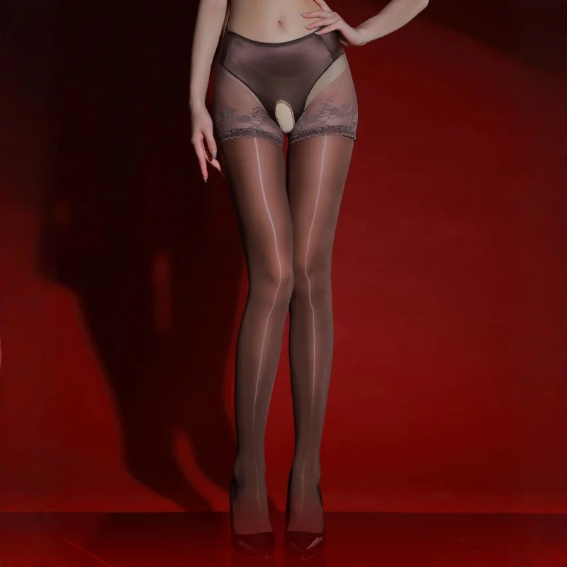Женские чулки из конского жира, блестящие, в стиле ретро, кофейного цвета, с открытой промежностью, высокой плотности, эротическое белье, с низкой талией, клубная одежда, колготки
Женские чулки из конского жира, блестящие, в стиле ретро, кофейного цвета, с открытой промежностью, высокой плотности, эротическое белье, с низкой талией, клубная одежда, колготки