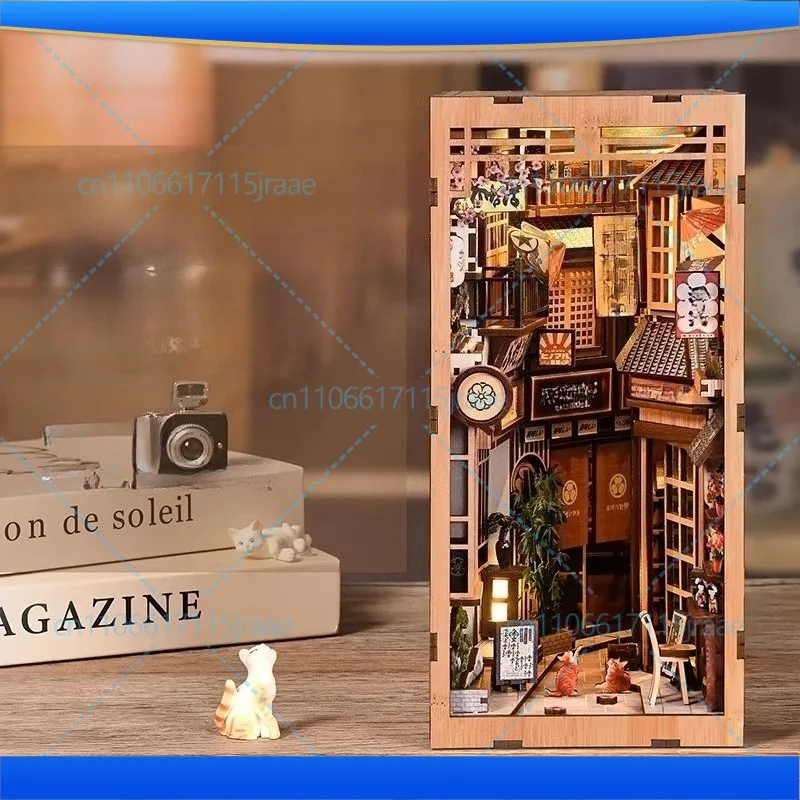 Кошка ручной работы книга DIY модель кабины маленький орнамент
Кошка ручной работы книга DIY модель кабины маленький орнамент