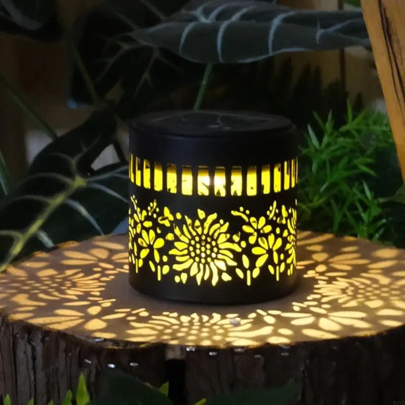 Outdoor Flower Solar Lamp Garden Decoration Waterproof Outdoor Solar Landscape Lights for Patio Yard Pathway M4YD
Outdoor Flower Solar Lamp Garden Decoration Waterproof Outdoor Solar Landscape Lights for Patio Yard Pathway M4YD