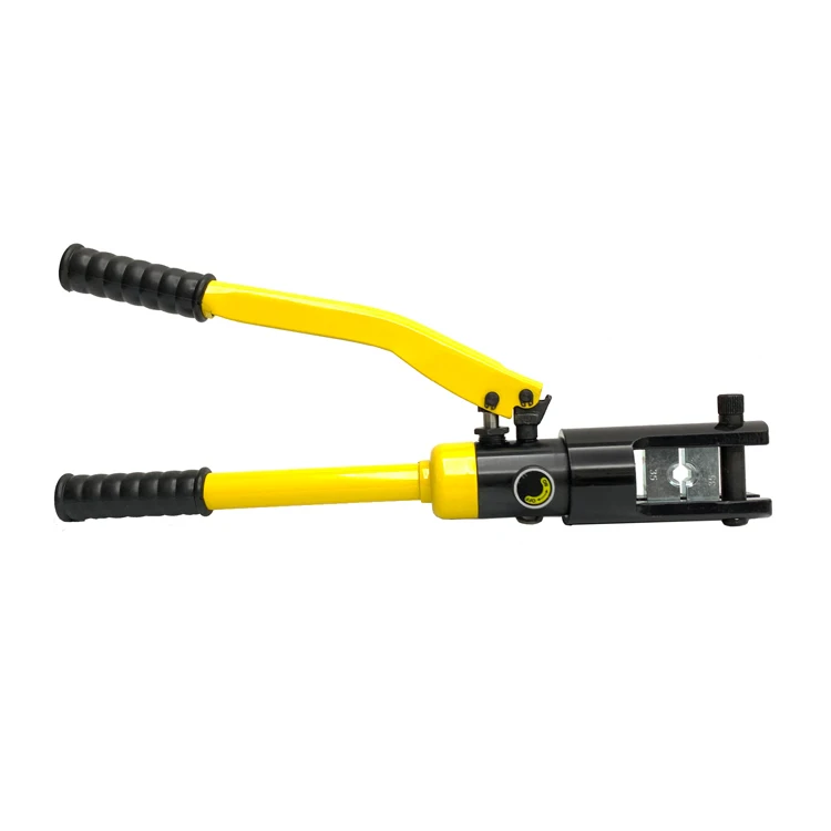 16-240mm Hydraulic Cable Lug Crimper Manual Hydraulic Crimping Tool with 8ton Crimping Force
16-240mm Hydraulic Cable Lug Crimper Manual Hydraulic Crimping Tool with 8ton Crimping Force