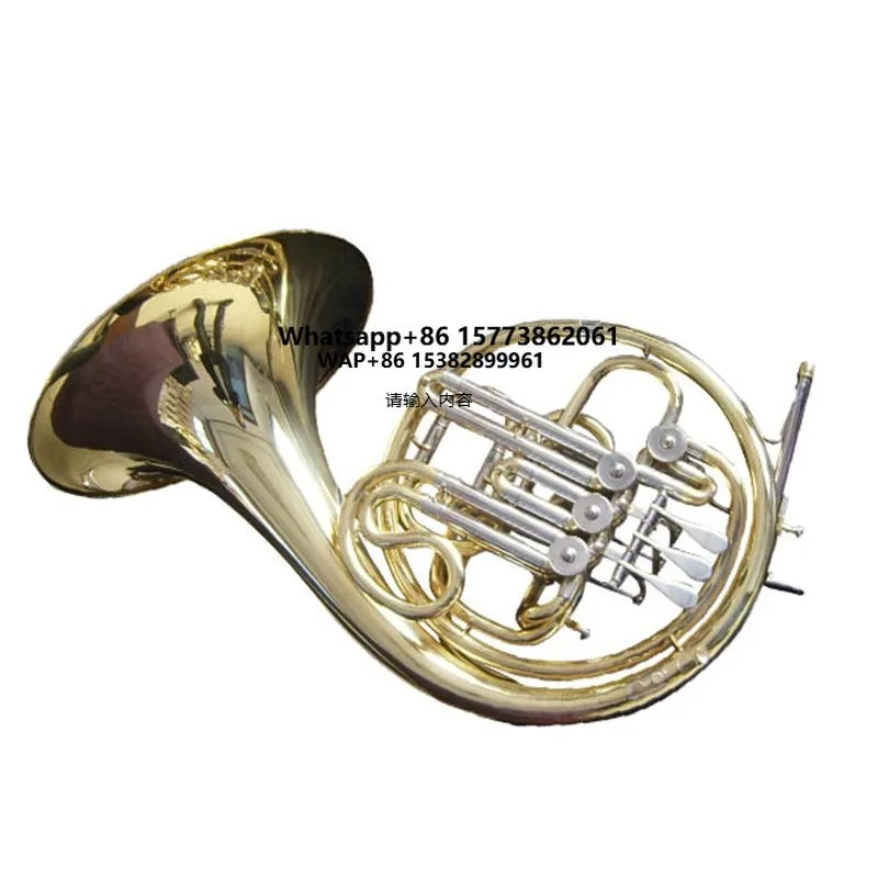 New Type 4-key Double French Horn
New Type 4-key Double French Horn