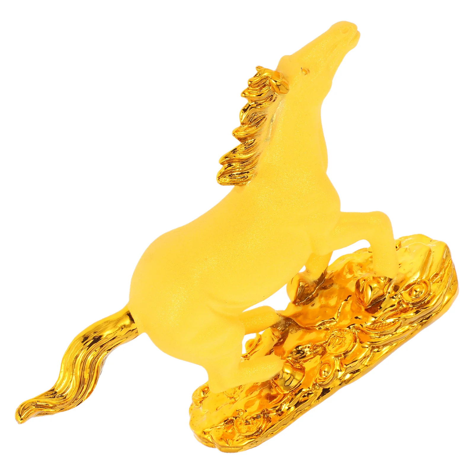 Resin Horse Statue Decors Elegant Sculpture Crafts Golden Desktop Ornaments Office
Resin Horse Statue Decors Elegant Sculpture Crafts Golden Desktop Ornaments Office