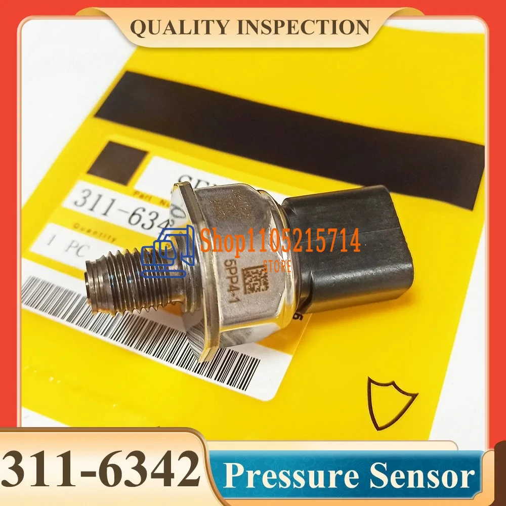 311-6342 Двигатель C4.4 C6.6 Датчик давления топлива 3116342 для экскаватора E320D E321D
311-6342 Двигатель C4.4 C6.6 Датчик давления топлива 3116342 для экскаватора E320D E321D