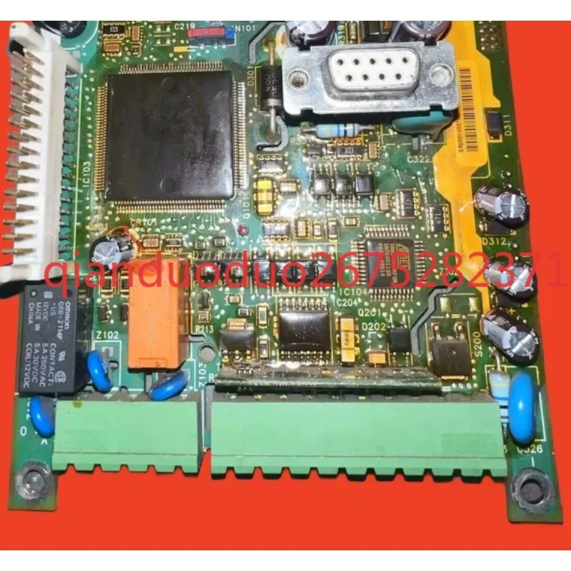 Suitable for Schneider inverter ATV58 control card VX4A581 main board CPU board 15/18.5/22/30kw/37/45
Suitable for Schneider inverter ATV58 control card VX4A581 main board CPU board 15/18.5/22/30kw/37/45