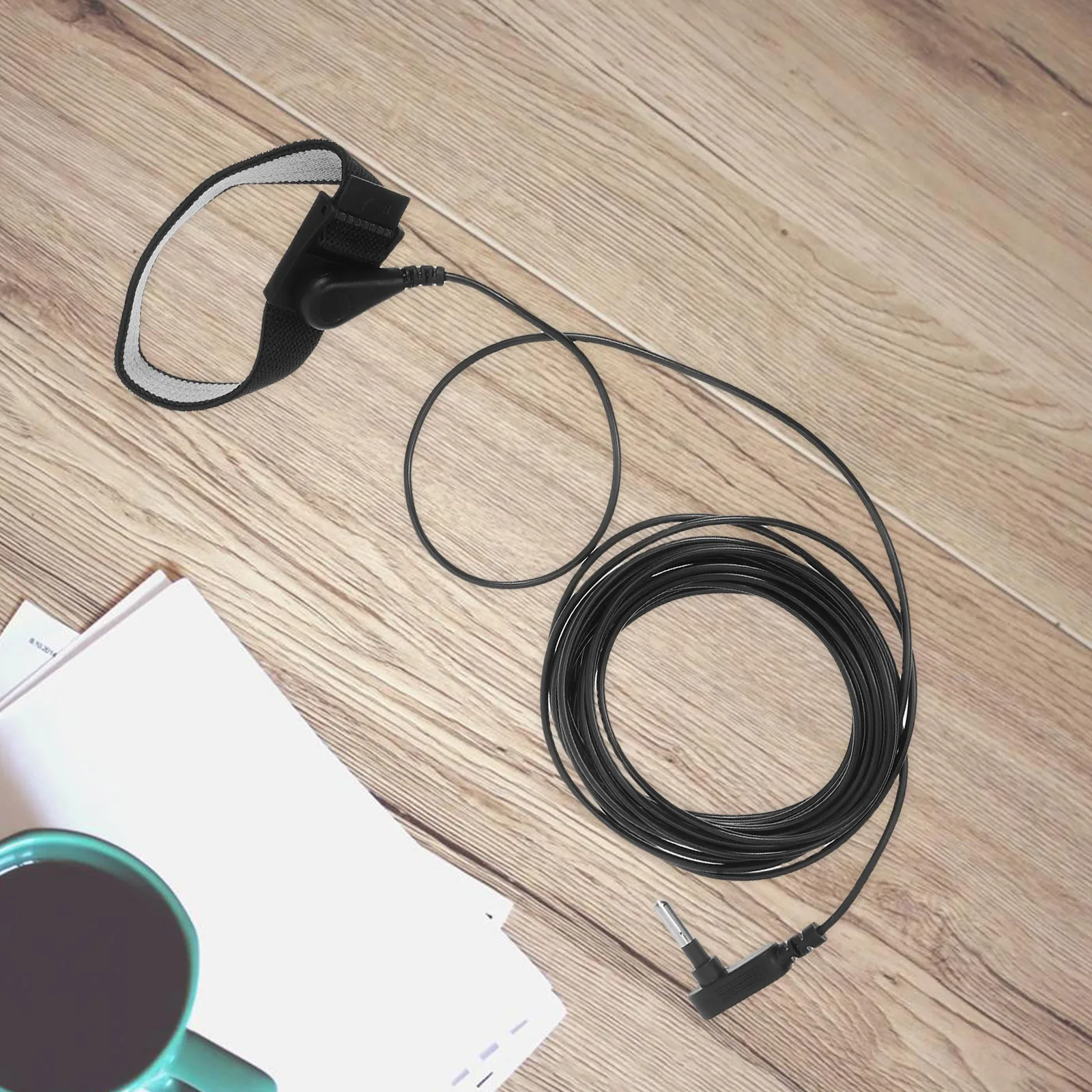 Anti-static Grounding Wire Electronics Repair Strap Metal Adjustable Esd Band Black Antistatic Wristband
Anti-static Grounding Wire Electronics Repair Strap Metal Adjustable Esd Band Black Antistatic Wristband