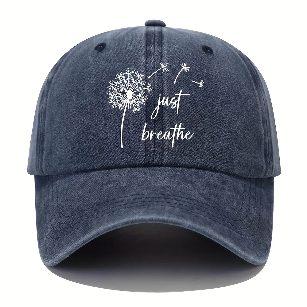 Dandelion Printed Casual Baseball Cap Solid Color Washed Distressed Dad Hats Vintage AdjustableSun Hats For Women & Men
Dandelion Printed Casual Baseball Cap Solid Color Washed Distressed Dad Hats Vintage AdjustableSun Hats For Women & Men