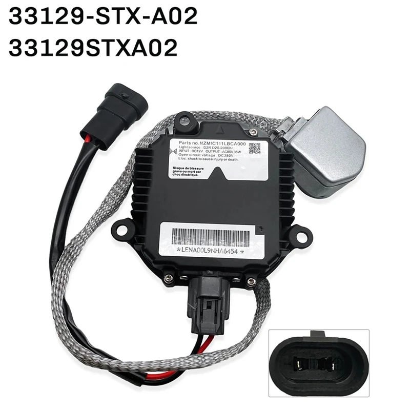 Car Xenon Headlight HID Ballast Control Unit Igniter For Acura MDX 3.7L 2007-2009 33129-STX-A02 33129STXA02
Car Xenon Headlight HID Ballast Control Unit Igniter For Acura MDX 3.7L 2007-2009 33129-STX-A02 33129STXA02