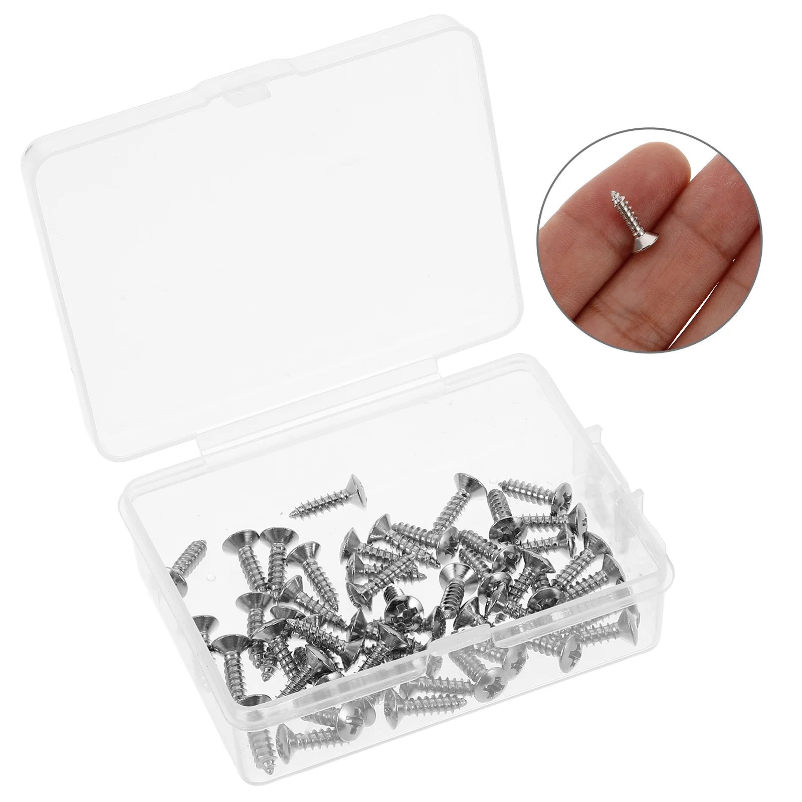 50 Pcs Guard Screw Screws Bass Pickguard Acoustic Guitar Parts Base Pickup Electric
50 Pcs Guard Screw Screws Bass Pickguard Acoustic Guitar Parts Base Pickup Electric