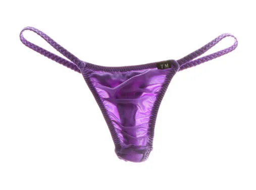 Men's Nylon Sheer G-String Thong Low Waist High Elastic Breathable Sexy Underwear
Men's Nylon Sheer G-String Thong Low Waist High Elastic Breathable Sexy Underwear