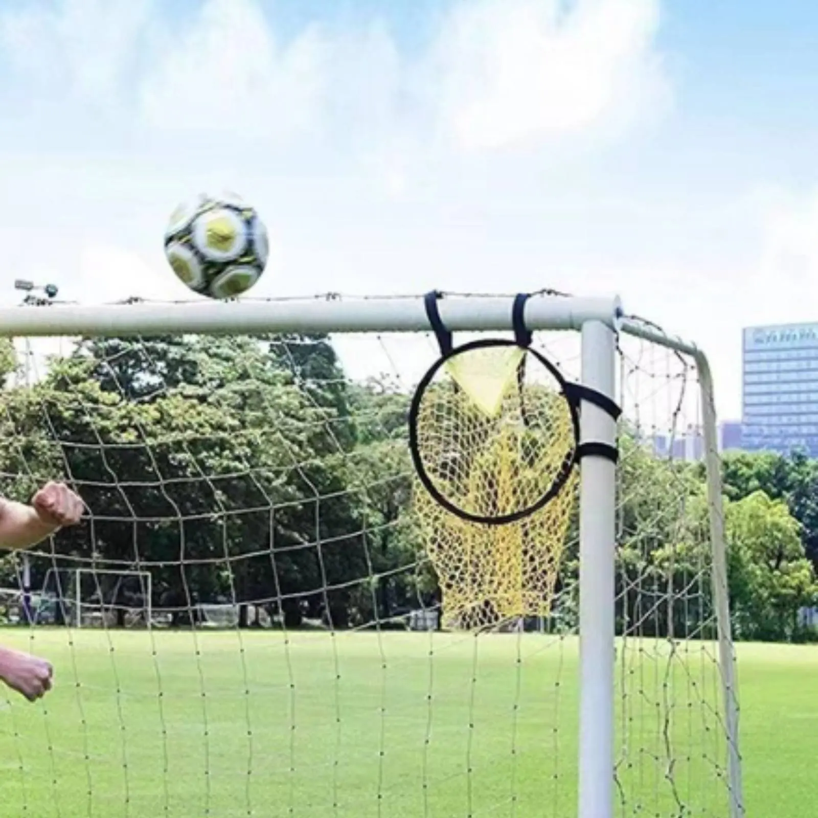 Soccer Goal Target Circular Frame Soccer Target for Children
Soccer Goal Target Circular Frame Soccer Target for Children