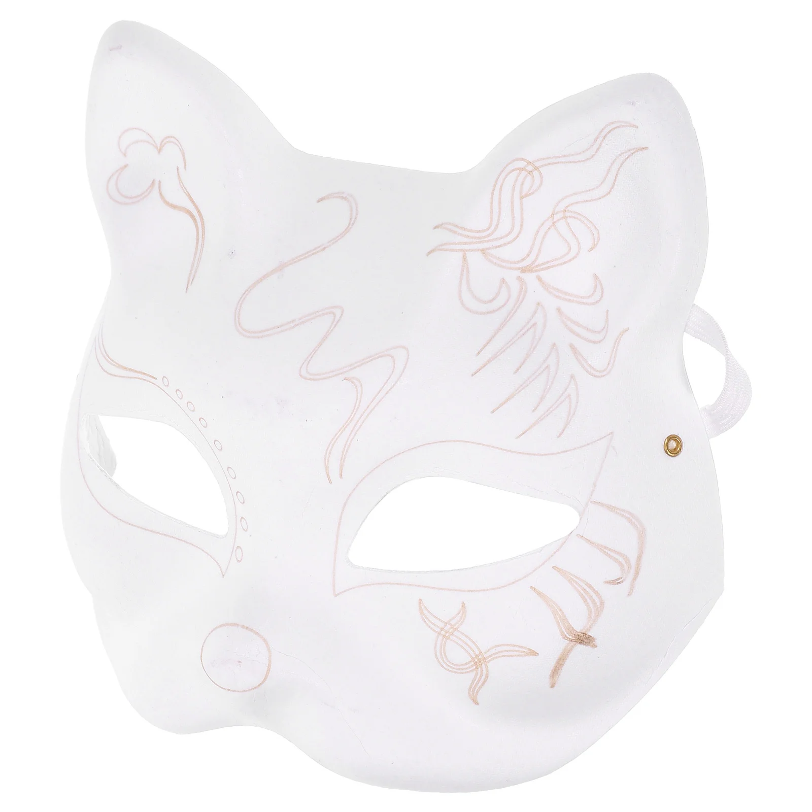 Cat Paper Mask DIY Paintable Cosplay Accessories for Party Masquerade Blank Paper Mask for Painting Halloween Blank DIY Masks
Cat Paper Mask DIY Paintable Cosplay Accessories for Party Masquerade Blank Paper Mask for Painting Halloween Blank DIY Masks