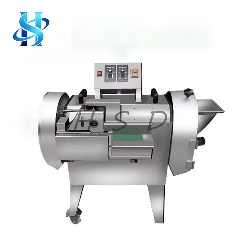 Commercial Electric Vegetable Cutter Automatic Slicer Potato and Radish Shredder Equipment Double Head Frequency
Commercial Electric Vegetable Cutter Automatic Slicer Potato and Radish Shredder Equipment Double Head Frequency
