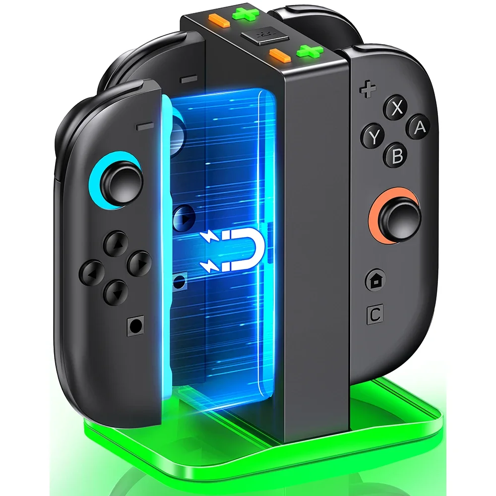 DinoFire JCC100 for switch2 4 charging station charging dock station for switch2 controller charger stand for switch2accessories
DinoFire JCC100 for switch2 4 charging station charging dock station for switch2 controller charger stand for switch2accessories