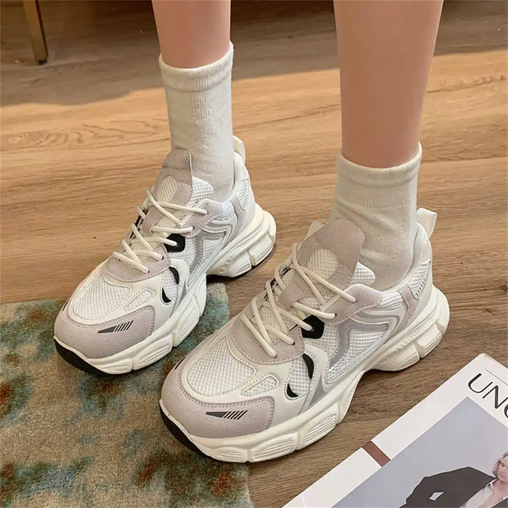 Gray Playform Women's Shoes For Ladies Vulcanize Boots Ladies White Sneakers Luxury Design Ladies Sports Luxe Cool Team
Gray Playform Women's Shoes For Ladies Vulcanize Boots Ladies White Sneakers Luxury Design Ladies Sports Luxe Cool Team