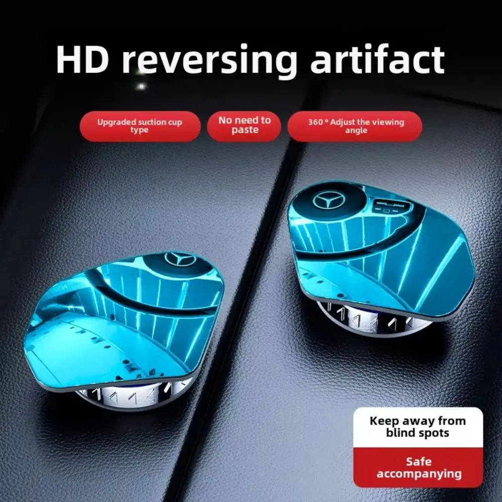 360 Degree Adjustable Car Rearview Mirrors HD Frameless Convenient Car Dead Angle Blindspot Mirror Sucker Mounting Durable
360 Degree Adjustable Car Rearview Mirrors HD Frameless Convenient Car Dead Angle Blindspot Mirror Sucker Mounting Durable