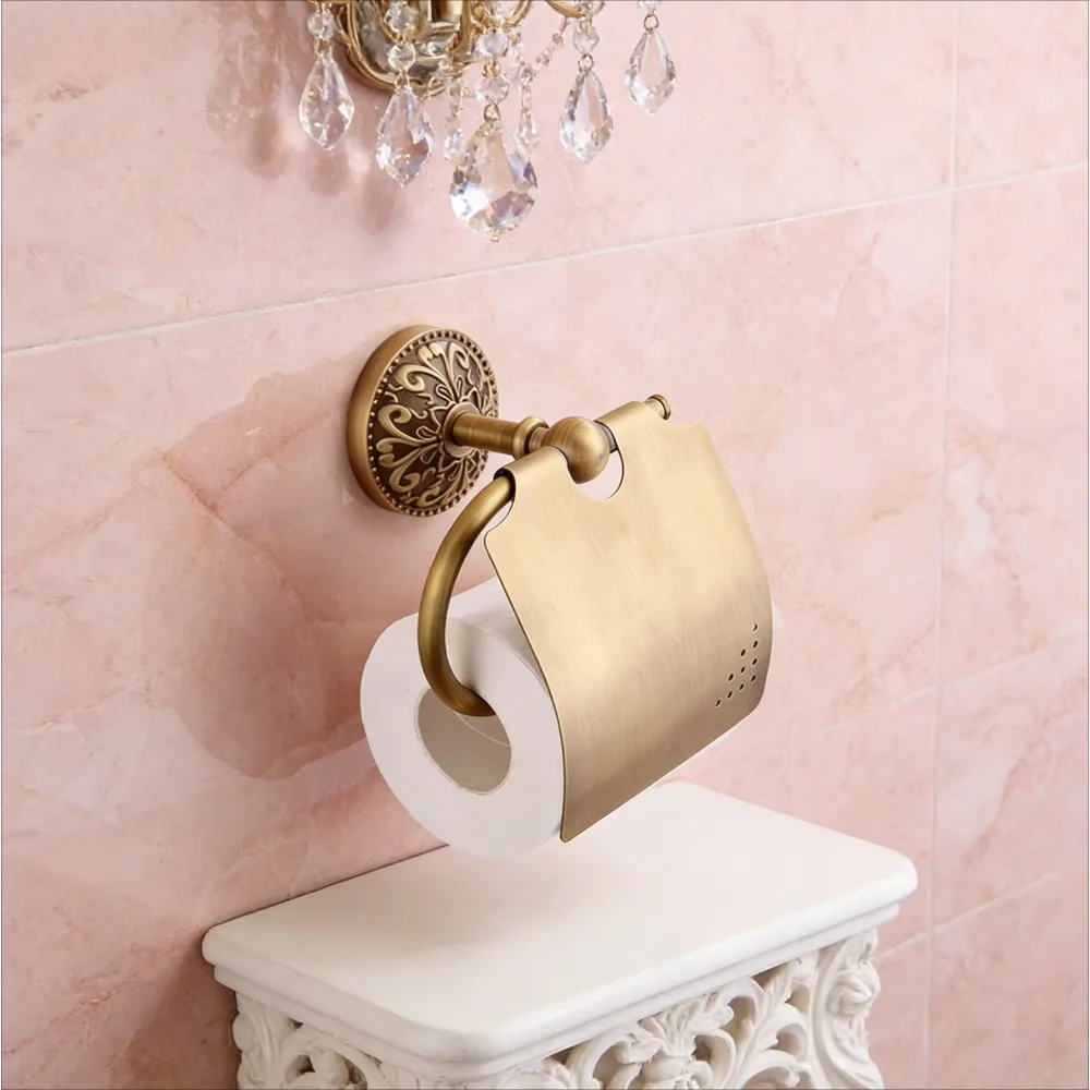 Стеллаж для хранения туалетной бумаги для семейной ванной комнаты, винтажный латунный настенный рулонный ящик
Стеллаж для хранения туалетной бумаги для семейной ванной комнаты, винтажный латунный настенный рулонный ящик