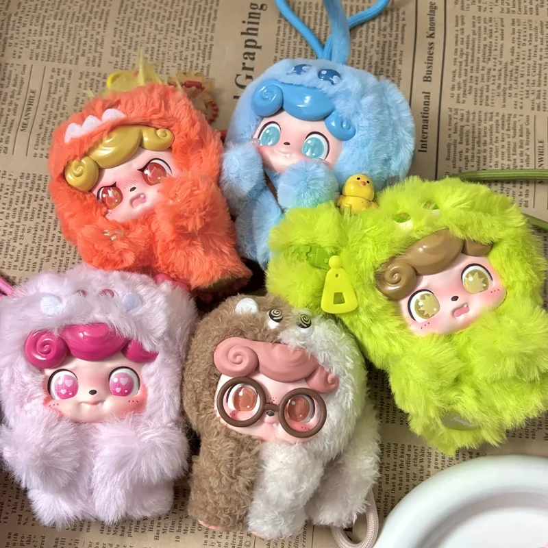 Jotoys Q Baby Emotional Hairy Monster Blind Box Series Car Pendant Multiple Styles Toy Decoration Mystery Box Surprise Fun Gifts
Jotoys Q Baby Emotional Hairy Monster Blind Box Series Car Pendant Multiple Styles Toy Decoration Mystery Box Surprise Fun Gifts