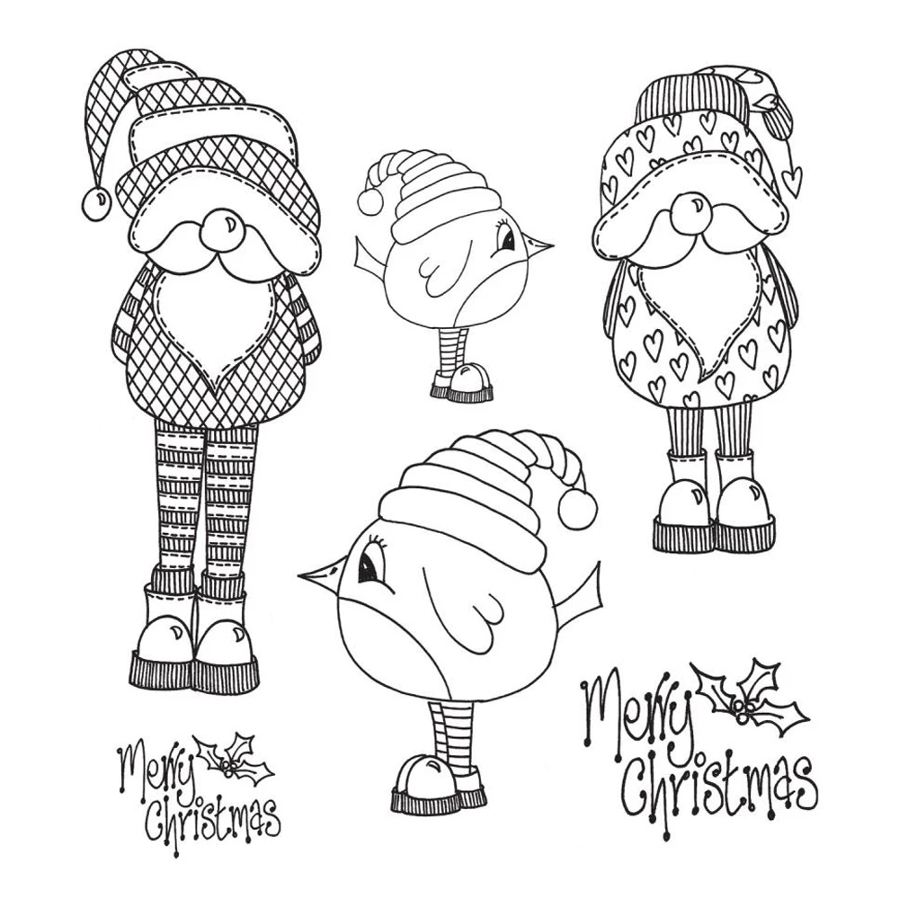 Santa Claus Transparent Clear Silicone Stamp, Seal for DIY Scrapbooking, Photo Album, Decorative Clear Stamp
Santa Claus Transparent Clear Silicone Stamp, Seal for DIY Scrapbooking, Photo Album, Decorative Clear Stamp