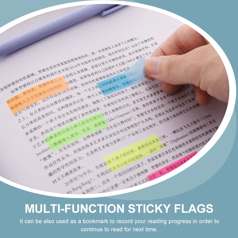 4pcs Self-Adhesive Transparent Book Tabs Multi-Function Page Markers Household Note Accessory For School Office 
4pcs Self-Adhesive Transparent Book Tabs Multi-Function Page Markers Household Note Accessory For School Office