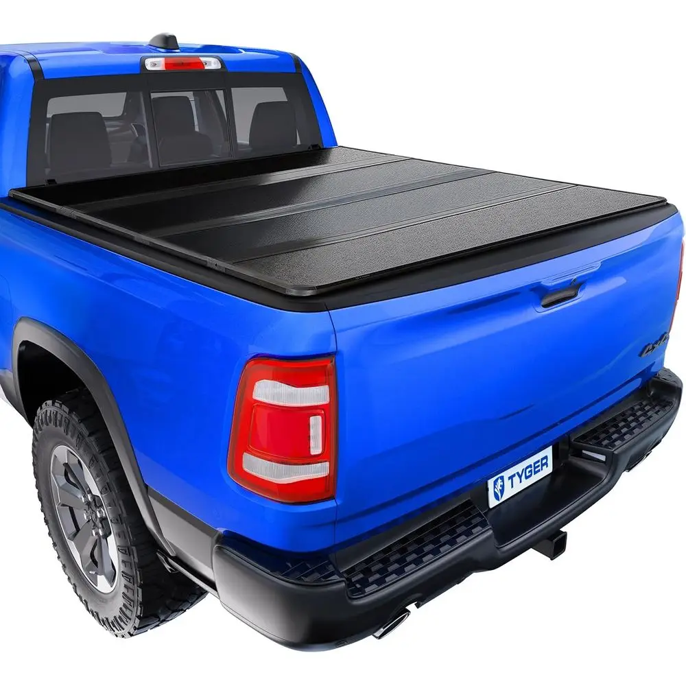 T5 Quad-Fold Alloy Hardtop Truck Bed Tonneau Cover Compatible with 2009-2025 Ram 1500; 2019-2025 Classic | 5'7" (67") Bed | TG-B
T5 Quad-Fold Alloy Hardtop Truck Bed Tonneau Cover Compatible with 2009-2025 Ram 1500; 2019-2025 Classic | 5'7" (67") Bed | TG-B