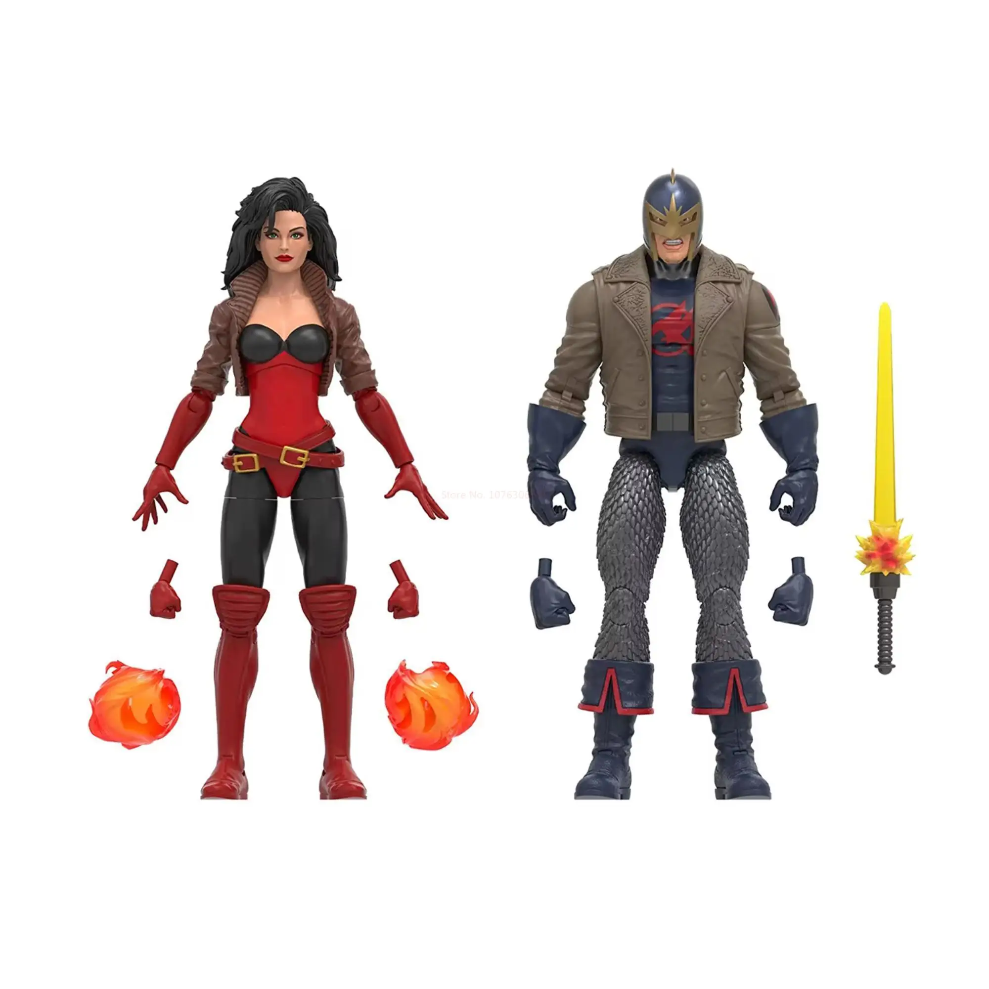 Экшн-фигурка Marvel Legends черный рыцарь и Серси Мстители 60-й годовщины за пределами самой мощной земли, 2 шт. в упаковке, 6 дюймов
Экшн-фигурка Marvel Legends черный рыцарь и Серси Мстители 60-й годовщины за пределами самой мощной земли, 2 шт. в упаковке, 6 дюймов