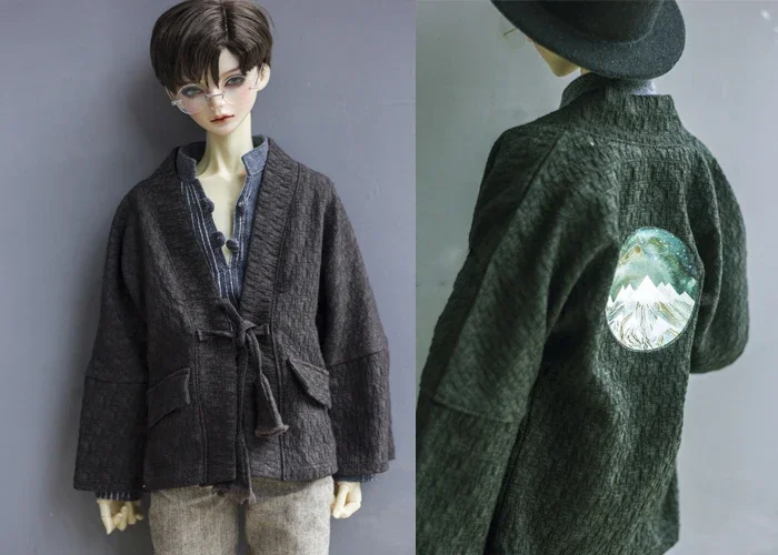 D01-P588 Doll handmade clothes 1/4 1/3 uncle MSD SSDF SD doll Accessories Japanese wind printed lace cardigan
D01-P588 Doll handmade clothes 1/4 1/3 uncle MSD SSDF SD doll Accessories Japanese wind printed lace cardigan