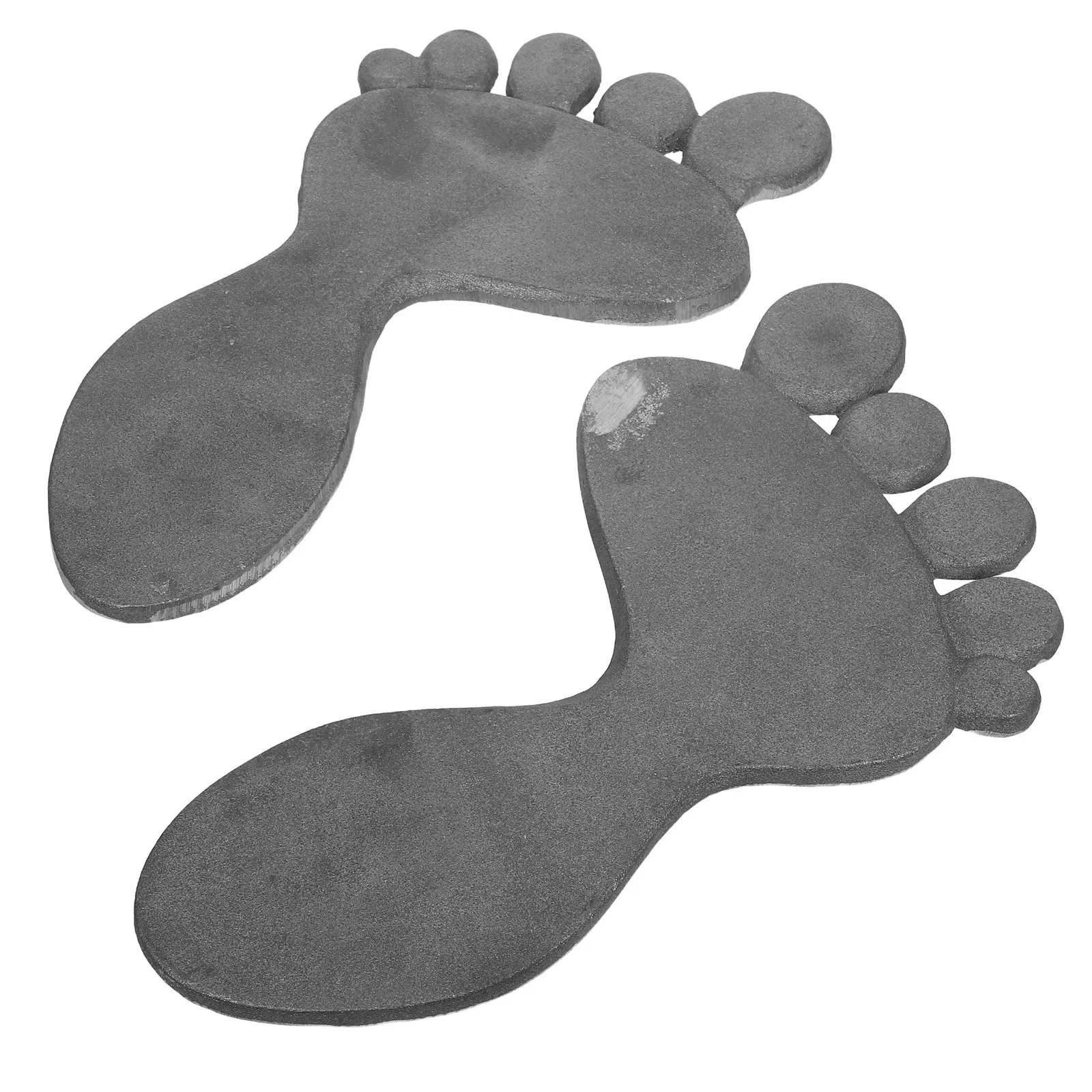 1Pair Cast Iron Footprint Stepping Stones Heavy Duty Garden Outdoor Walkway Panels Lawn Path Decorative Vintage Yard Stones
1Pair Cast Iron Footprint Stepping Stones Heavy Duty Garden Outdoor Walkway Panels Lawn Path Decorative Vintage Yard Stones