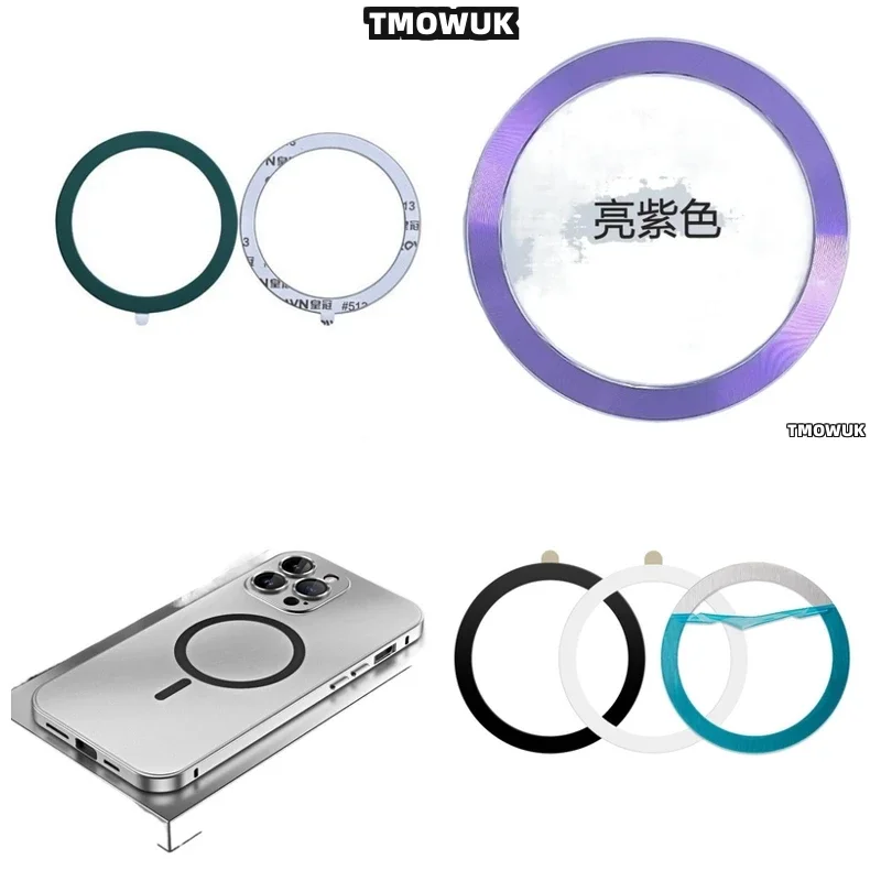 Magsafe - Enabled Magnetic Ring Sticker For Wireless Charging On Vivo IQOO 8 9 10 11 Pro X Fold X80 X70 X Note
Magsafe - Enabled Magnetic Ring Sticker For Wireless Charging On Vivo IQOO 8 9 10 11 Pro X Fold X80 X70 X Note