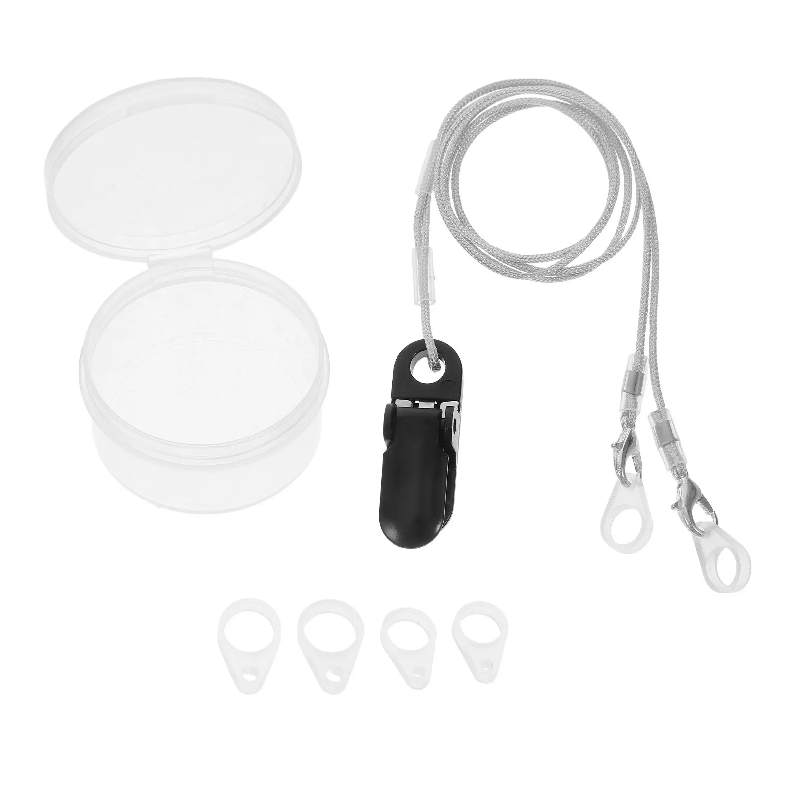 1Set Hearing Amplifier Anti-Loss Lanyard Adjustable Holder String Lightweight Dual Clip Secure Rope Protection for Seniors
1Set Hearing Amplifier Anti-Loss Lanyard Adjustable Holder String Lightweight Dual Clip Secure Rope Protection for Seniors