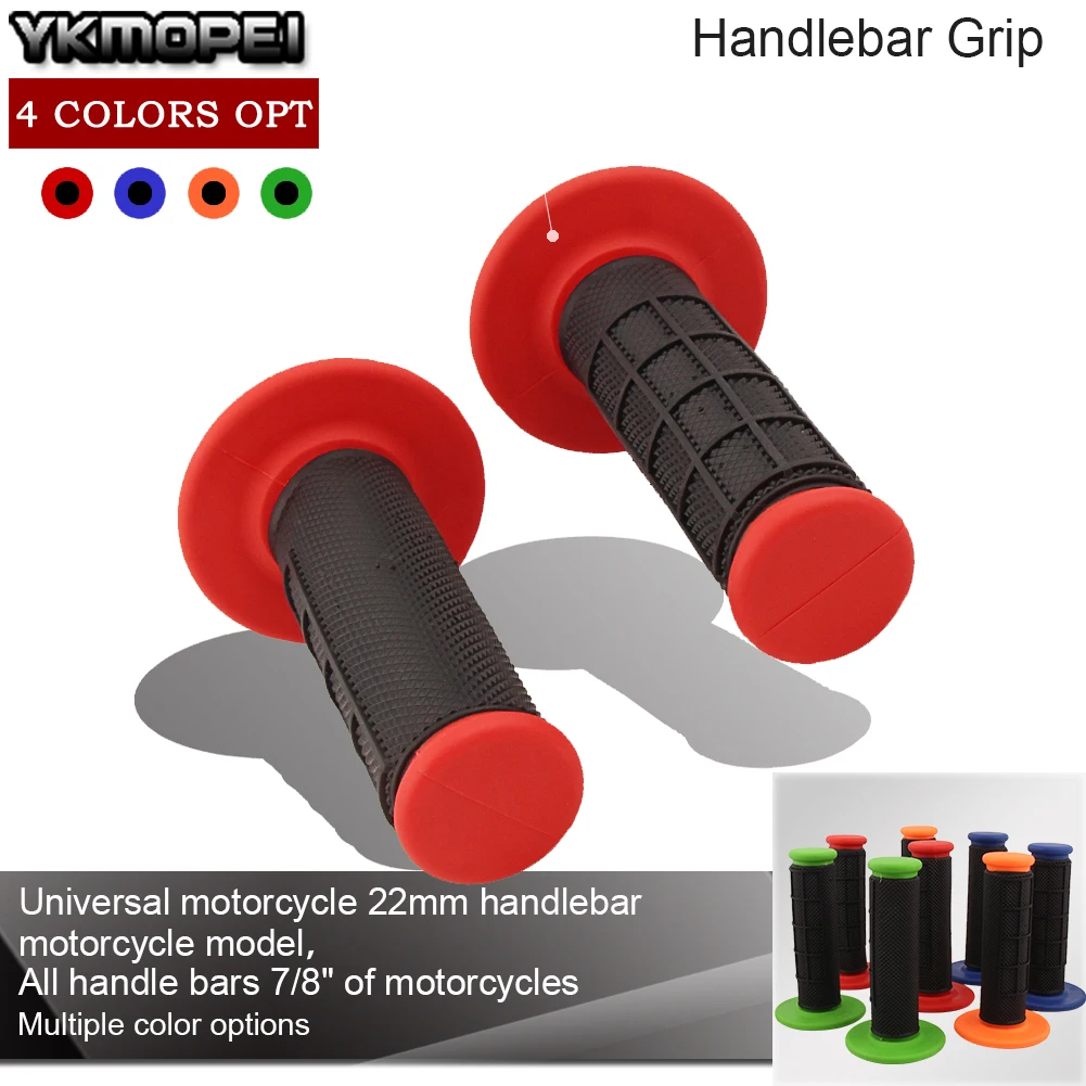 Motorcycle 7/8" 22mm Handles Grips Rubber Handle Bar Grip For KTM YAMAHA CRF EXC YZF Motocross Universal Accessories Dirt Bike
Motorcycle 7/8" 22mm Handles Grips Rubber Handle Bar Grip For KTM YAMAHA CRF EXC YZF Motocross Universal Accessories Dirt Bike