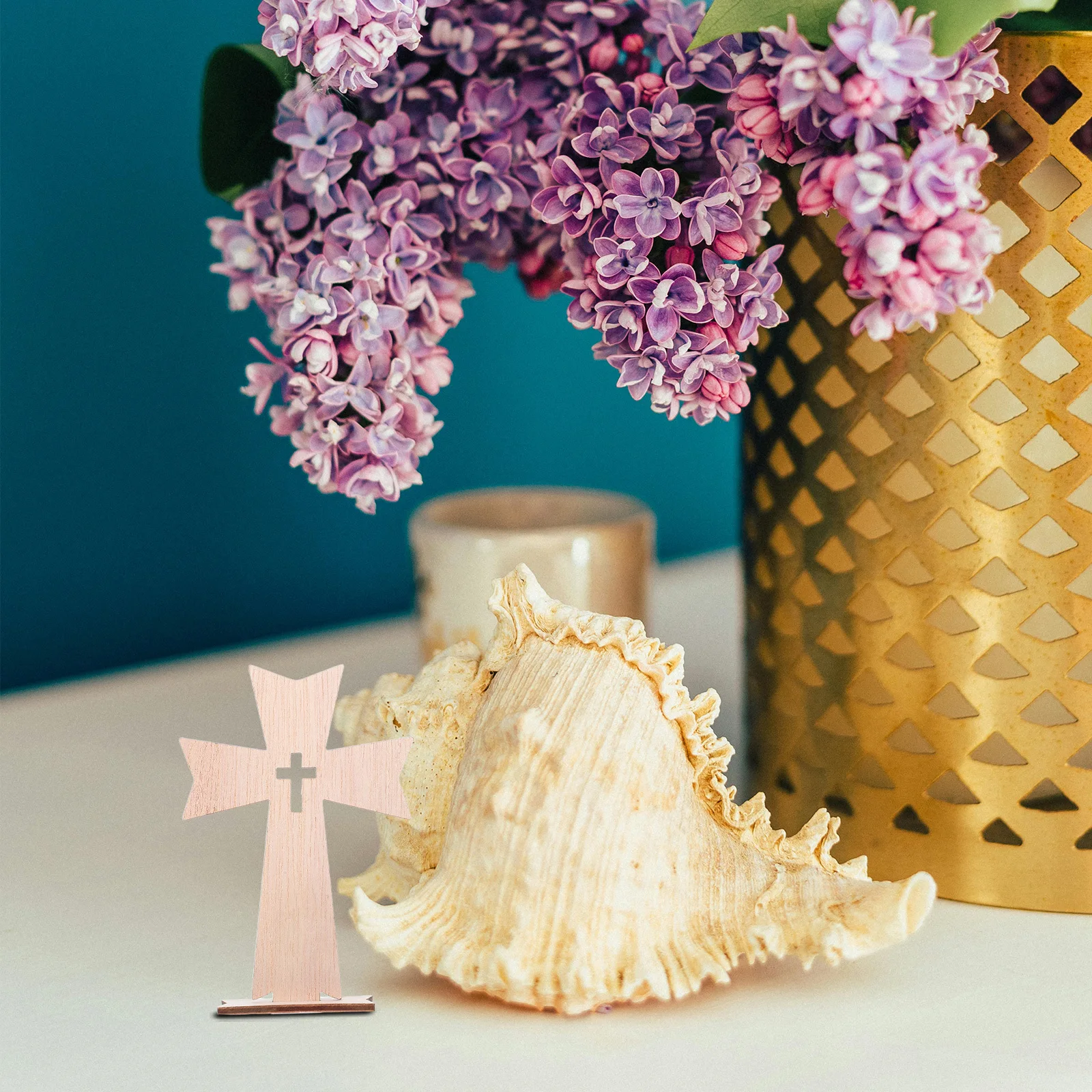 10Pcs Wooden Cross Ornaments Standing Cross for Church Festivals Tabletop Decoration Wood Crafts Decorative Wood Crafts
10Pcs Wooden Cross Ornaments Standing Cross for Church Festivals Tabletop Decoration Wood Crafts Decorative Wood Crafts