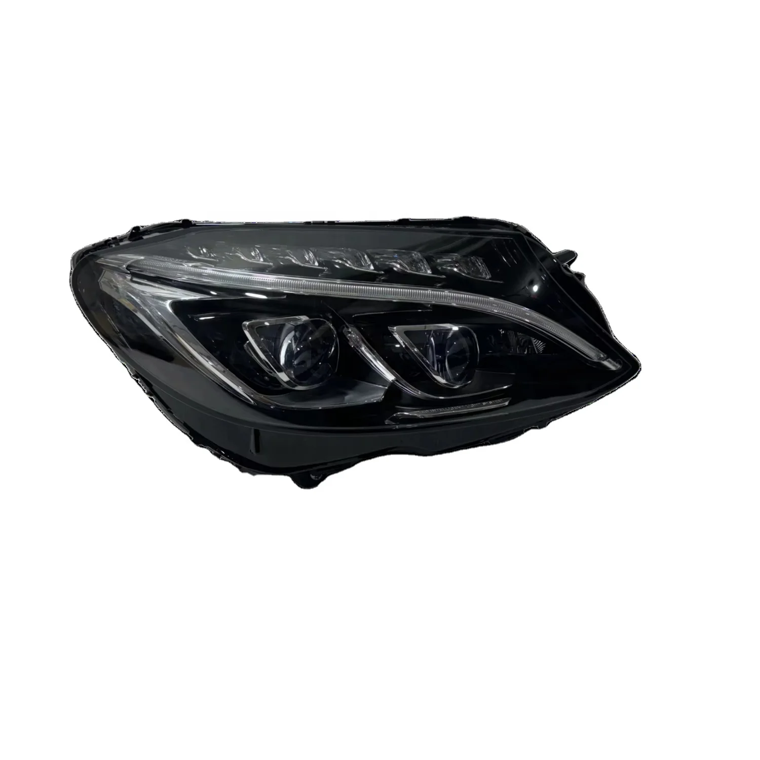 High Quality Headlights Suitable for Mercedes Benz C-Class W205 Dual Lens LED Headlights 2015-2017 Benz W205 LED Headlights
High Quality Headlights Suitable for Mercedes Benz C-Class W205 Dual Lens LED Headlights 2015-2017 Benz W205 LED Headlights