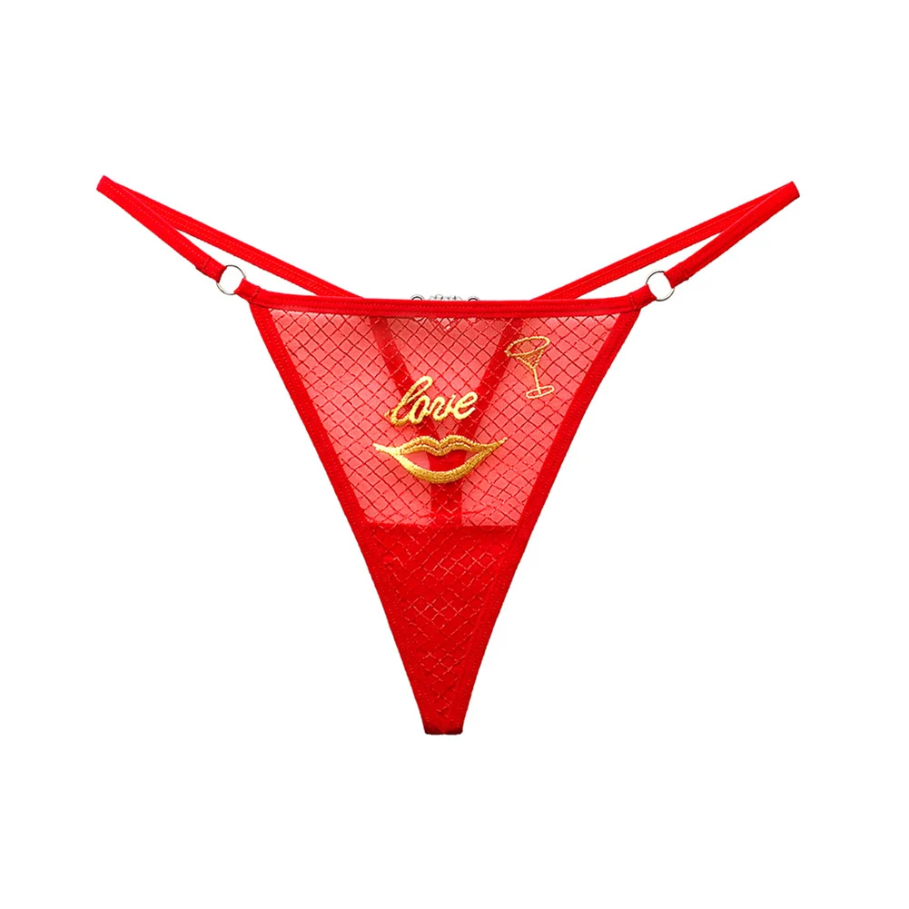 For Summer For Winter Sexy Lingerie Red Lip Thong Autumn Wear Brand New Moderate Elasticity Spring Wear Summer Wear
For Summer For Winter Sexy Lingerie Red Lip Thong Autumn Wear Brand New Moderate Elasticity Spring Wear Summer Wear