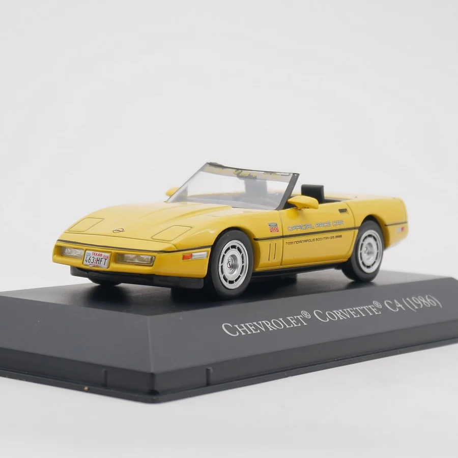 Toy Vehicle Collection Ixo 1:43 CHEVROLET CORVETTE C4 1986 Diecast Car Model
Toy Vehicle Collection Ixo 1:43 CHEVROLET CORVETTE C4 1986 Diecast Car Model