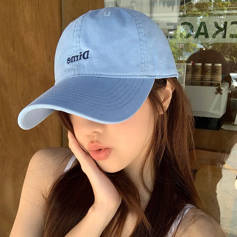 “Dime” Embroidered Baseball Caps - 7 Color Unisex Cotton Hats (Adjustable Retro Style) for man and women
“Dime” Embroidered Baseball Caps - 7 Color Unisex Cotton Hats (Adjustable Retro Style) for man and women