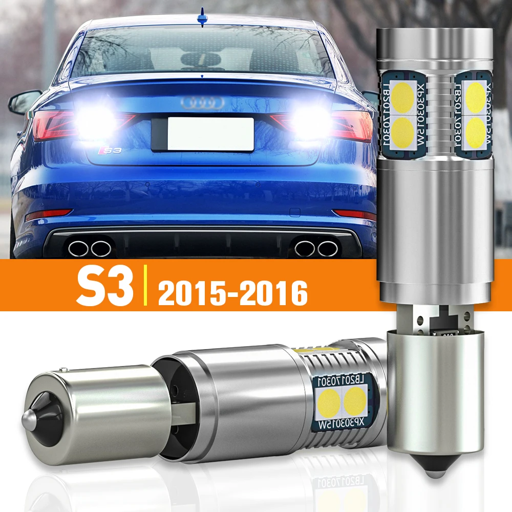 2 шт. светодиодный фонарь заднего хода для Audi S3 2015 2016, аксессуары, лампа Canbus
2 шт. светодиодный фонарь заднего хода для Audi S3 2015 2016, аксессуары, лампа Canbus